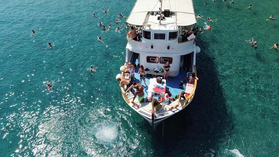 Faliraki: Lindos Boat Cruise with Swim stops & Free Time - Price and value, is $45 a smart deal?