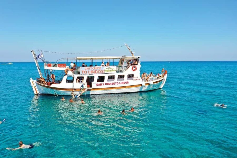 Faliraki: Lindos Boat Cruise with Swim stops & Free Time - Who this cruise suits best, and who should skip it