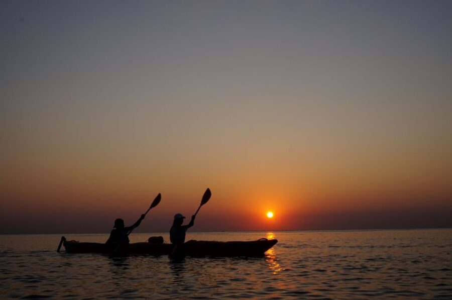Faliraki: Sunrise Sea Kayaking Experience with Breakfast - Seal’s Cave and the relaxed return back to Kathara Beach