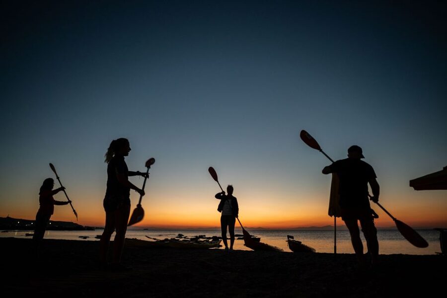 Faliraki: Sunrise Sea Kayaking Experience with Breakfast - Price and logistics: is $424 per group good value?