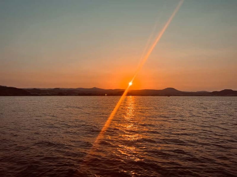 Faliraki: Sunset Cruise with Unlimited Aperol, Beers & Wine - Meeting at Faliraki Harbour, Then Out Over the Sea