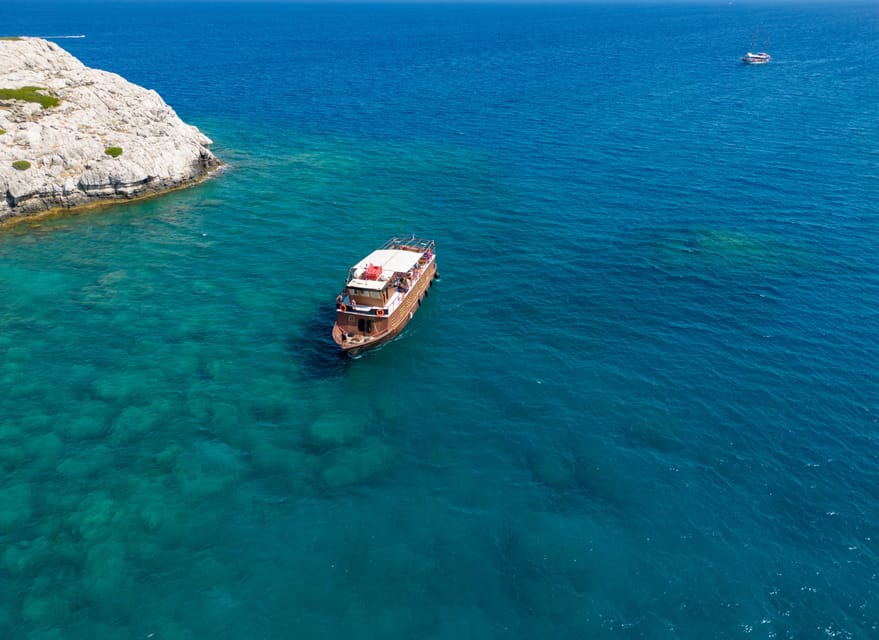 Faliraki : Transfer & Cruise to Lindos with 3 Swimming Stops - Timing, pacing, and getting through the day comfortably