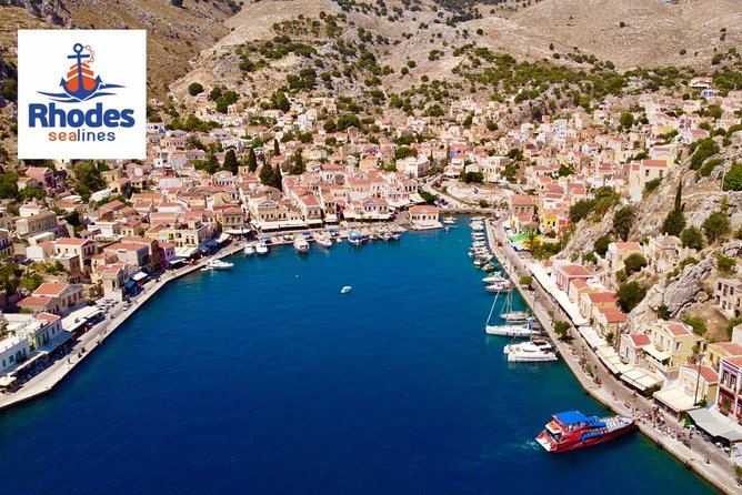 Fast Boat To Symi with a swimming stop at St George's Bay! (Only 1hr journey) - On board comfort, weather, and getting through choppy water