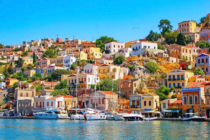 Fast Boat To Symi with a swimming stop at St George's Bay! (Only 1hr journey) - Timing, meeting point, and avoiding last-minute headaches