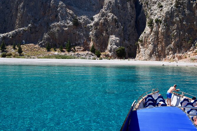 Fast Boat To Symi with a swimming stop at St George's Bay! (Only 1hr journey) - Value for money on a short day trip from Rhodes