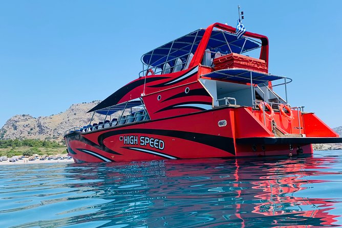 Fast Boat To Symi with a swimming stop at St George's Bay! (Only 1hr journey) - Symi with 3 hours free time, how to spend it well