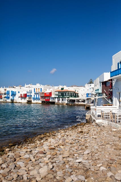Feel like a local - Walking Tour in Mykonos Town 2hours - Where The Walk Starts Near Mykonos Old Port
