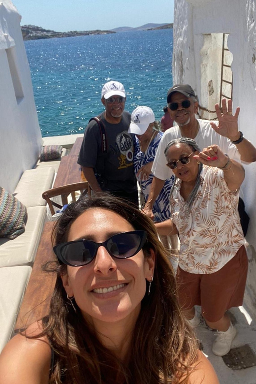 Feel like a local - Walking Tour in Mykonos Town 2hours - The Mid-Walk Stop and Then Old Port: How the Tour Finishes Strong