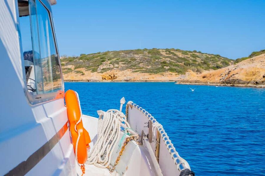 Fishing Trips Agios Nikolaos - The fishing part: rod fishing in the best spot