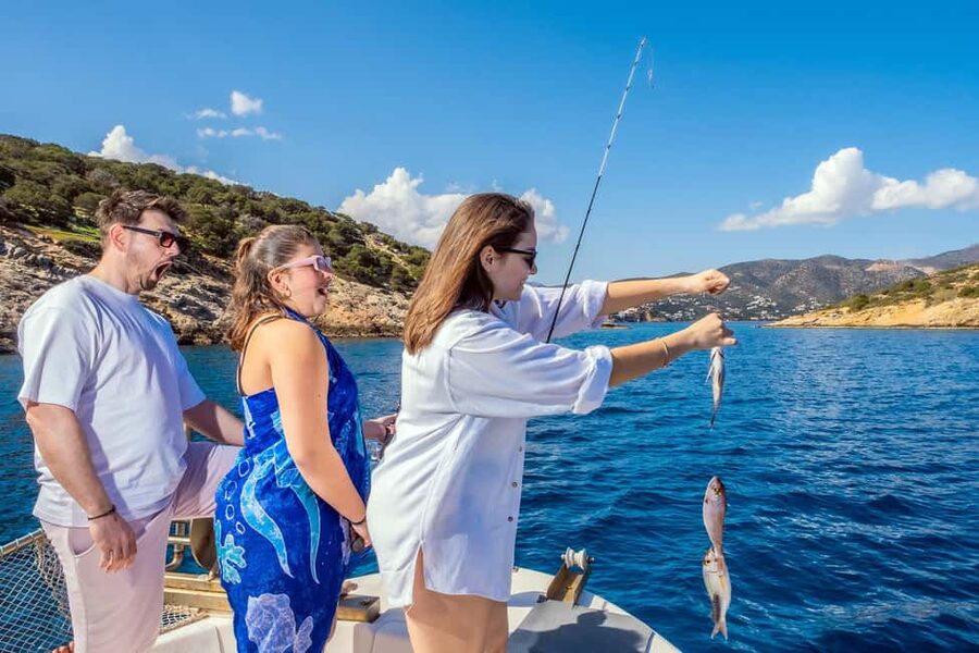 Fishing Trips Agios Nikolaos - The 4-hour rhythm: what you’ll feel on a half-day at sea