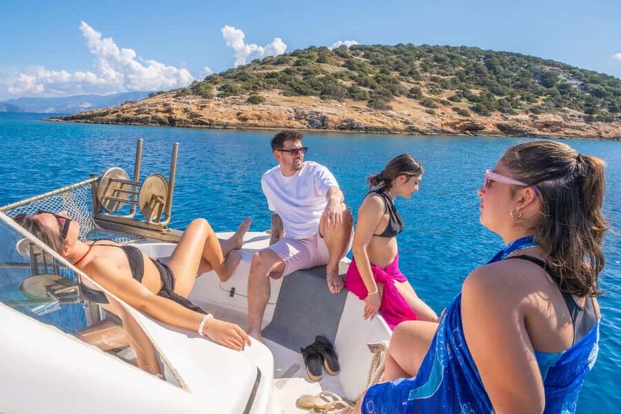 Fishing Trips Agios Nikolaos - Captain Kostas, 30 years of sea time, and what that means for you