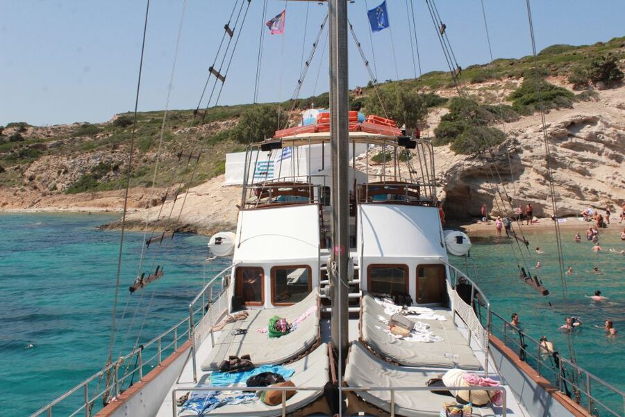 From Ag Anna: Rina's Cave and Ano and Kato Koufonisi Cruise - Key highlights worth planning around