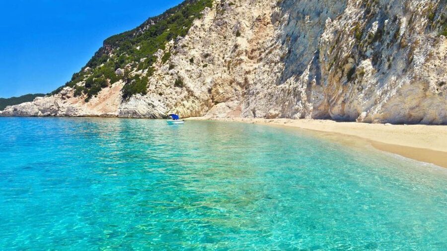 From Agia Effimia: Ithaca Cruise, Gidaki Beach, & Kioni Tour - A 7-hour Ionian Sea loop around Ithaca