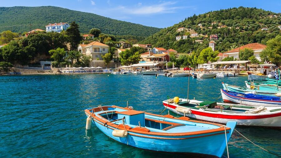 From Agia Effimia: Ithaca Cruise, Gidaki Beach, & Kioni Tour - Gidaki Beach swim: the highlight stop for most people