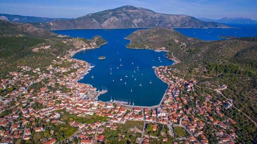 From Agia Effimia: Ithaca Cruise, Gidaki Beach, & Kioni Tour - Price and logistics: value at a glance for $64