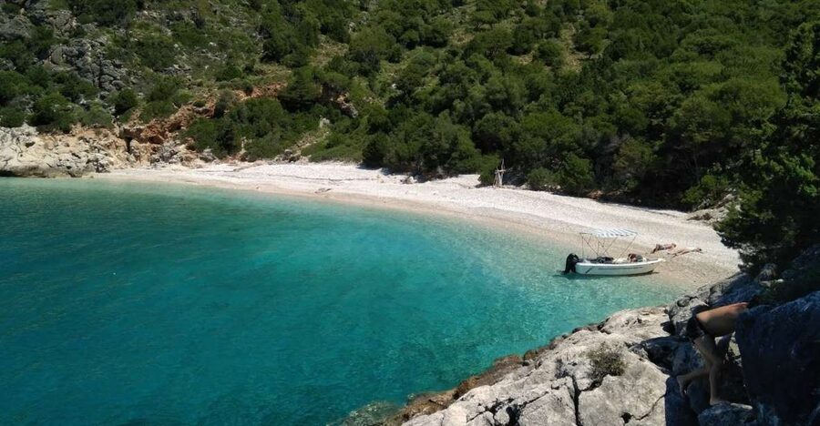 From Agia Effimia: Ithaca Cruise, Gidaki Beach, & Kioni Tour - The boat and how the day really feels on the water