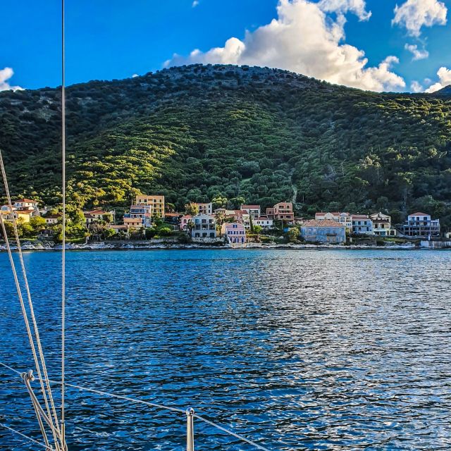 From Agia Efimia: All Inclusive Sailing Day Trip to Ithaca - Sailing from Agia Efimia to Ithaca, minus the big-tour feel
