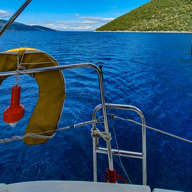 From Agia Efimia: All Inclusive Sailing Day Trip to Ithaca - Steering lessons, paddle boards, and the “active but not exhausting” vibe