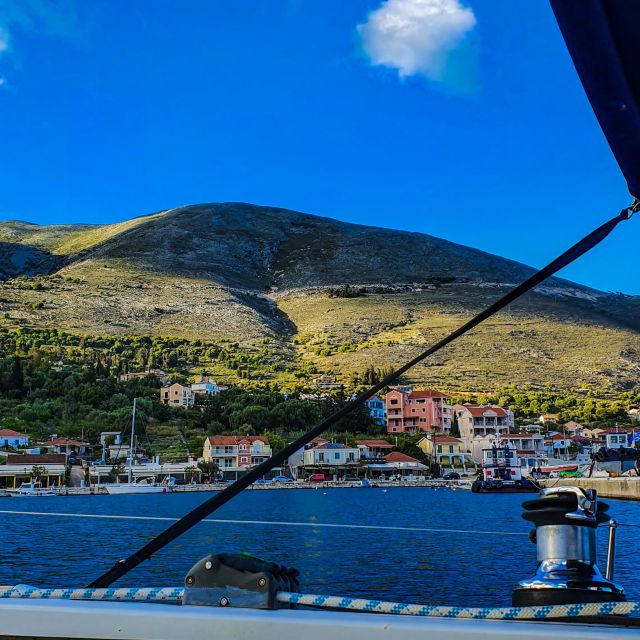 From Agia Efimia: All Inclusive Sailing Day Trip to Ithaca - The “all inclusive” part is real, but check your expectations