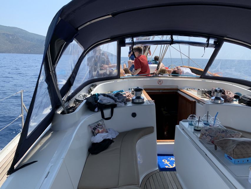 From Agia Efimia: Day Cruise to Ithaki Island with Lunch - Sailing the eastern shore of Ithaca with wildlife chances