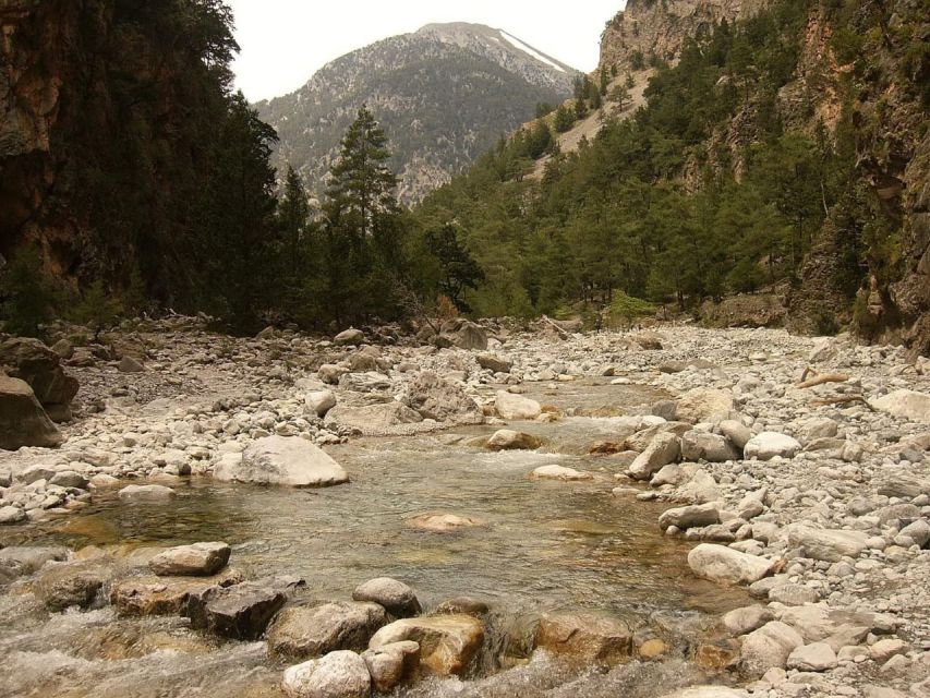 From Agia Galini/Matala: Samaria Gorge Hiking Tour - The ride to the White Mountains, and why it matters