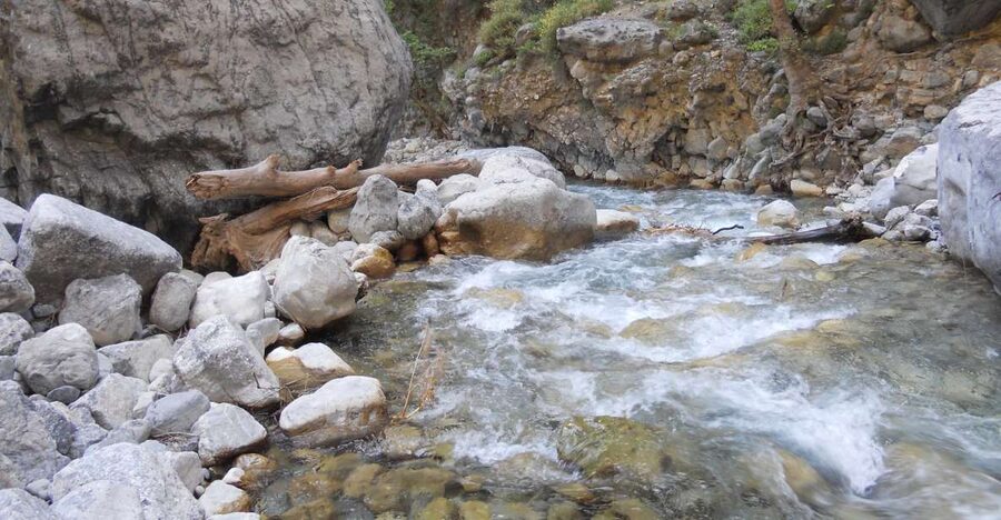 From Agia Galini/Matala: Samaria Gorge Hiking Tour - The hike itself: what you are really seeing inside Samaria National Park