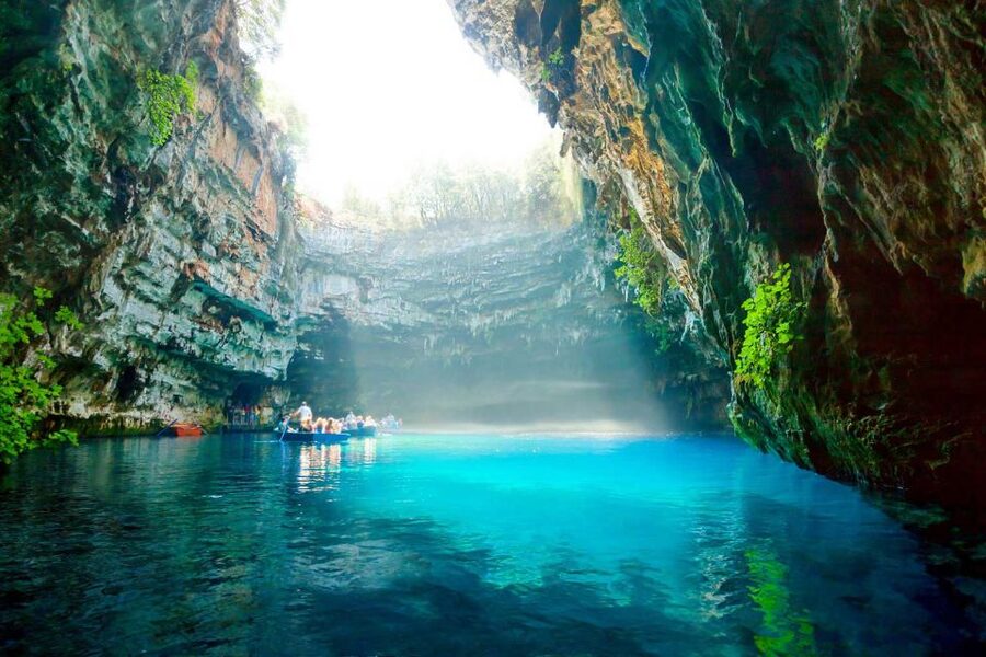 From Argostoli: Kefalonia Shore Excursion Highlights Tour - Drogarati Cave: Stalactites, Stalagmites, and a Quick Reality Check