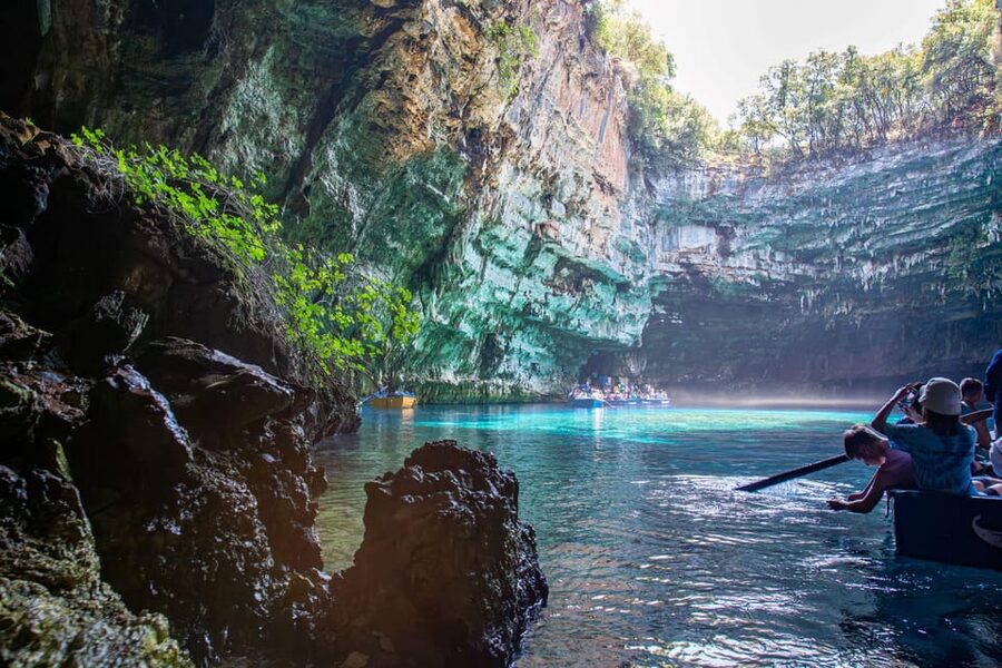 From Argostoli: Melissani Lake and Myrtos Beach Tour - The Argostoli-to-the-coast drive: how pickup and timing really work