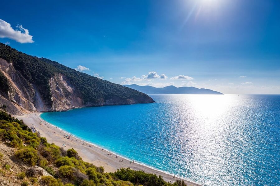 From Argostoli: Melissani Lake and Myrtos Beach Tour - FAQ