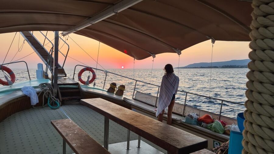 From Argostoli: Vardiani Island Sunset Cruise & Greek Meze - Practical tips so your night swim goes smoothly