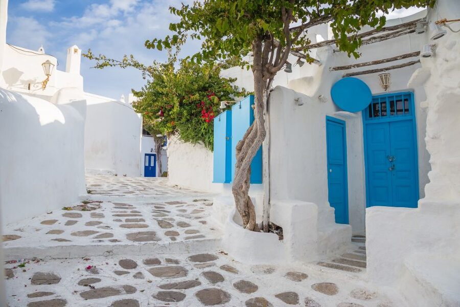 From Athens: 2-Day Santorini and Mykonos Trip - Return to Athens: The 2.75-Hour Ferry and One Last Transfer