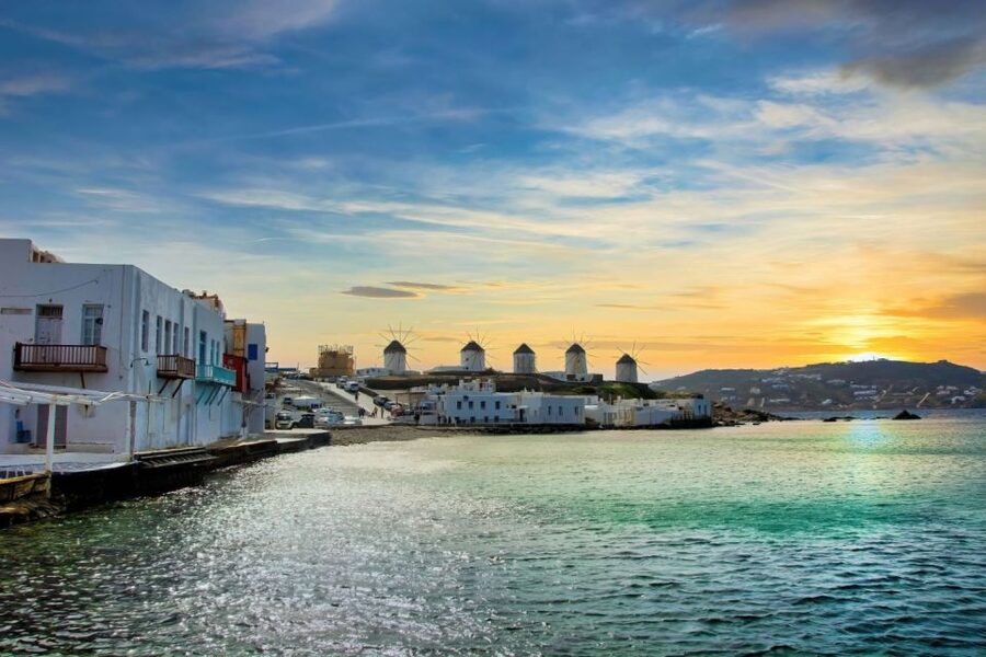 From Athens: 2-Day Santorini and Mykonos Trip - Santorini Guided Tour: 3 Hours to Get Your Bearings