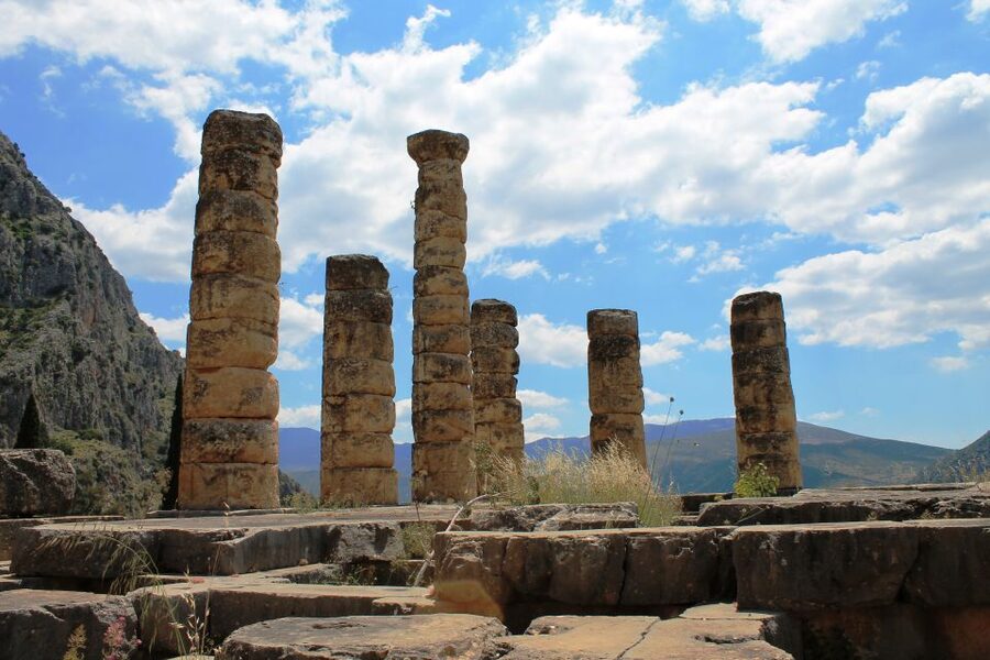 From Athens: 4-Days Classical Tour with Meteora - Day 2: Olympia Sanctuary, Ancient Stadium, Rion-Antirion Bridge, and Delphi