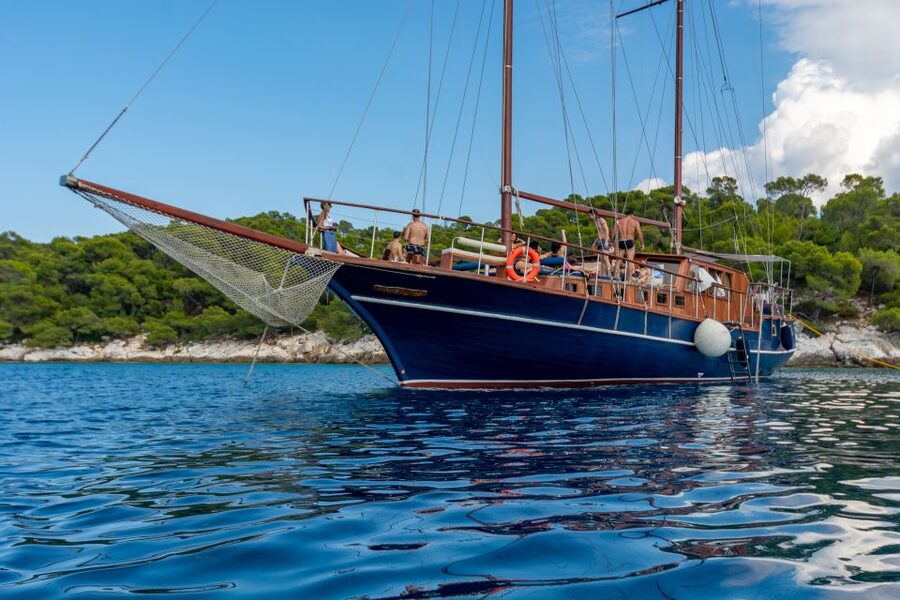 From Athens: Aegina, Agistri and Metopi Day Cruise w/ Lunch - Agistri Island: The Calm Stop With Beach Time You Can Actually Use
