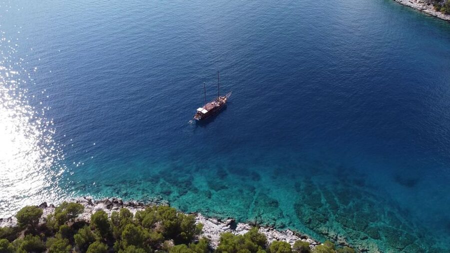 From Athens: Aegina, Agistri and Metopi Day Cruise w/ Lunch - Swimming and Snorkeling: The Open-Sea Jump and Weather-Dependent Spots