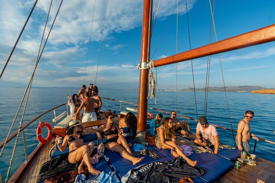 From Athens: Aegina, Agistri and Metopi Day Cruise w/ Lunch - Aegina Island: Pistachios, Walking Time, and the Feeling of Another Greece