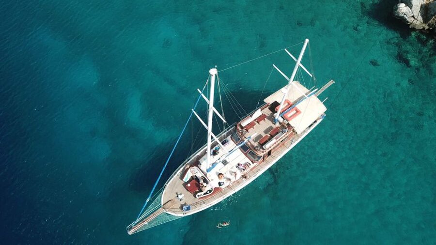 From Athens: Agistri, Moni & Aegina Day Cruise with Swimming - Agistri free time: pine forests, beach breaks, and how to spend your two hours