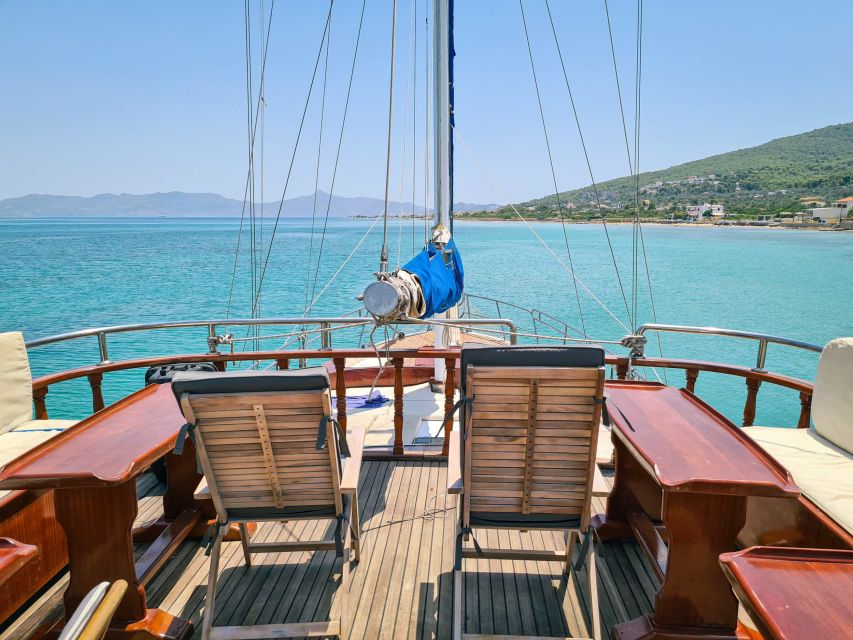 From Athens: Agistri, Moni & Aegina Day Cruise with Swimming - Getting to Marina Zeas, and what to do about pickup timing