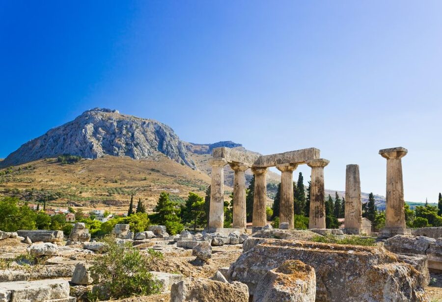 From Athens: Ancient Corinth Day Trip with Canal & VR Guide - A 6-hour Athens escape with real, not abstract, engineering