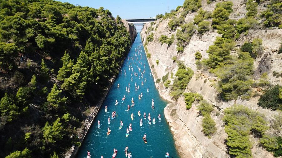 From Athens: Ancient Corinth Day Trip with Canal & VR Guide - Corinth Canal: the best kind of photo stop, plus time to breathe