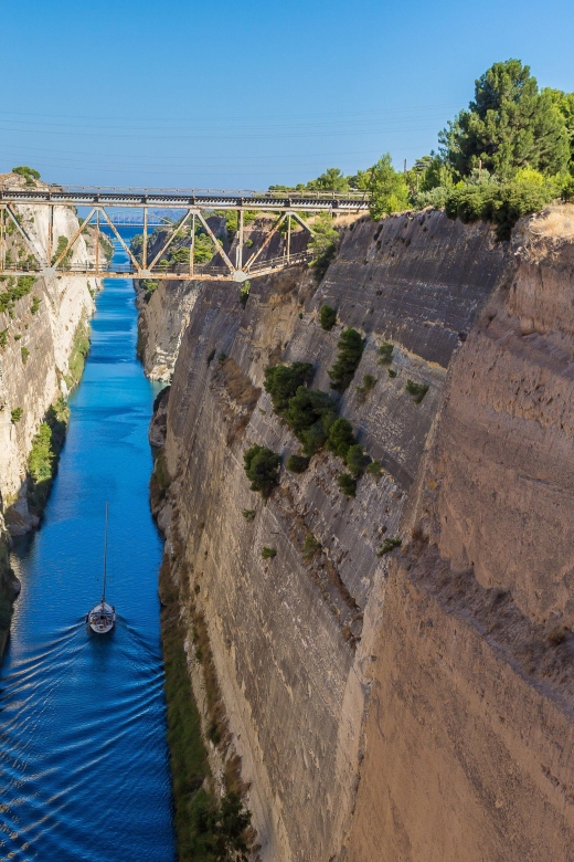 From Athens: Ancient Corinth Day Trip with Canal & VR Guide - The bonus view over Acrocorinth fortress (when included) and why it works