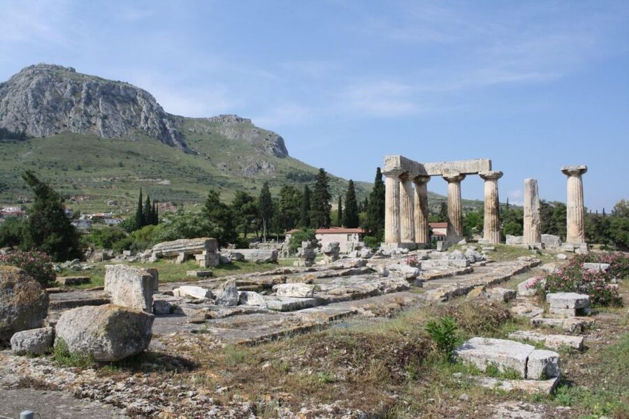 From Athens: Ancient Corinth Half-Day Private Tour - Archaeological Museum of Corinth, where the city comes together