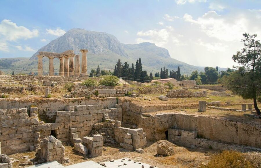 From Athens: Ancient Corinth Half-Day Private Tour - Private transportation from Athens, and what you actually feel during the day