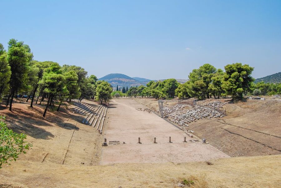 From Athens: Ancient Olympia Full-Day Private Tour - Temple of Hera and the modern Olympic flame link