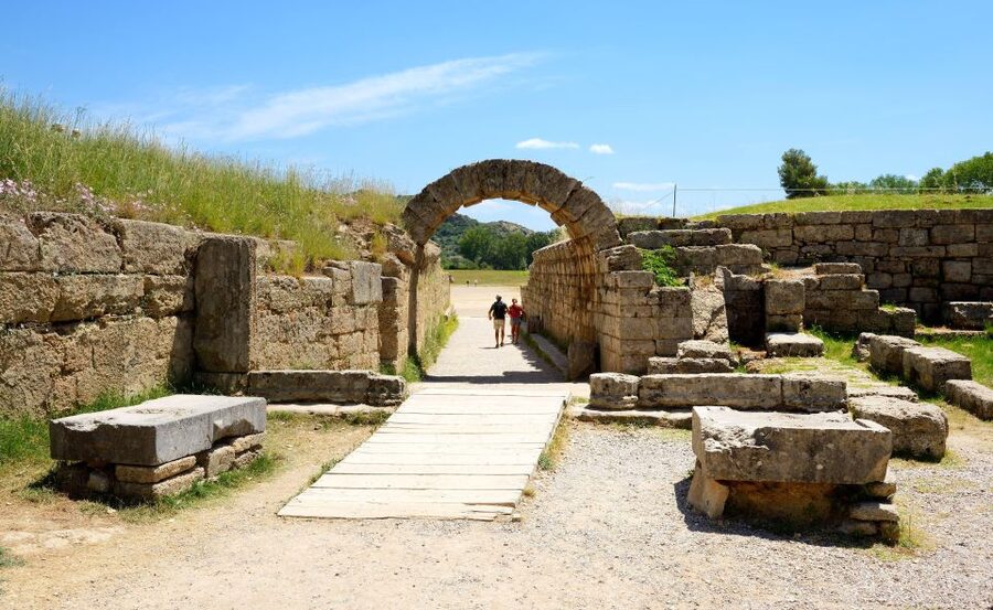 From Athens: Ancient Olympia Full-Day Private Tour - Stadium and Bouleuterion: seeing sport and decision-making together