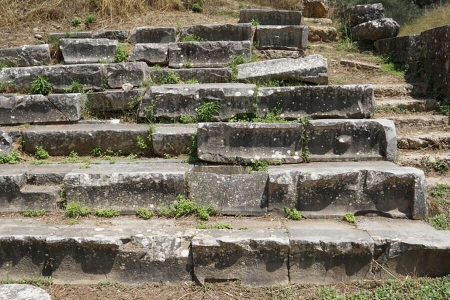 From Athens: Ancient Sparta and Mystras Private Day Trip - Corinth Canal: the quick photo stop that sets the geography