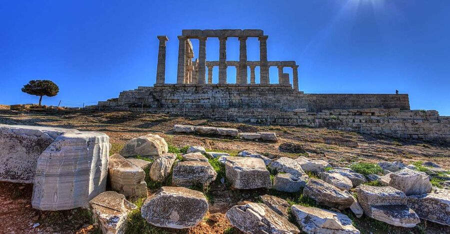 From Athens: Cape Sounio and Temple of Poseidon Private Tour - Cape Sounio sunset views, without the group scramble