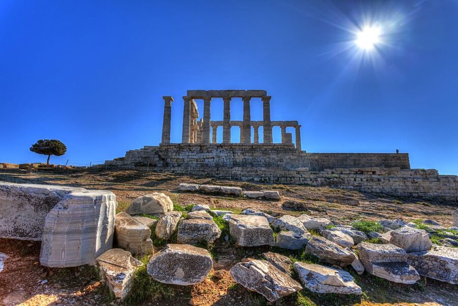From Athens: Cape Sounio and Temple of Poseidon Private Tour - The coastal drive along Glyfada, Vouliagmeni, and Lagonisi