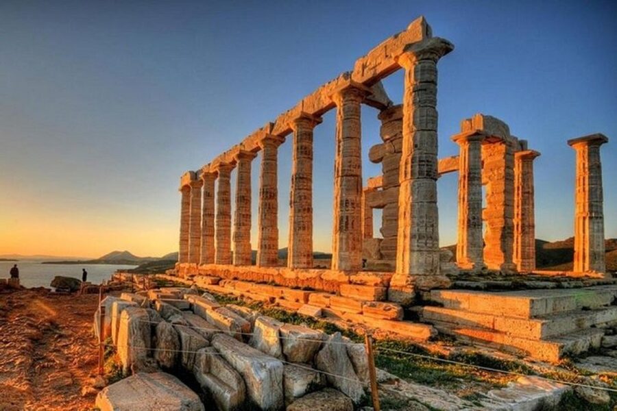 From Athens: Cape Sounion Day Trip at Sunset - Temple of Poseidon: what you’ll do in 45 minutes (and how to make it count)