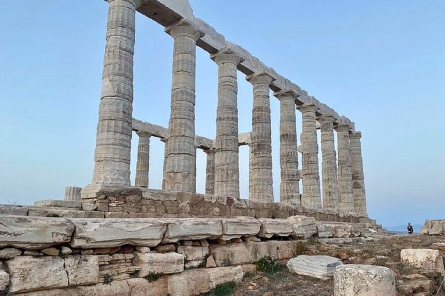 From Athens: Cape Sounion Day Trip at Sunset - Sea-view dinner in Sounion: romantic, practical, and easy to fit in